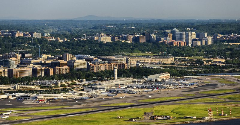 Virginia Arlington,Ronald Reagan Washington National Airport,DCA